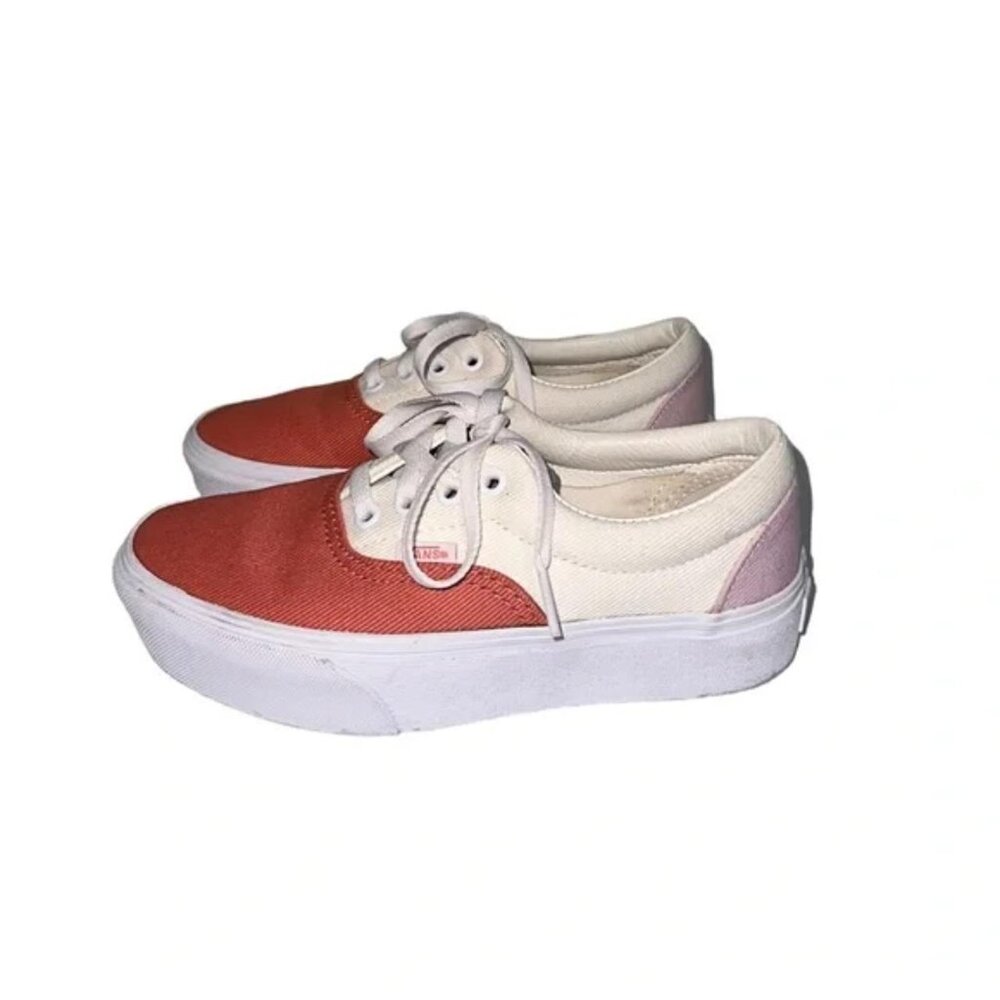 Vans Colorful Platform Sneakers 4.5 Boys / 6 Women